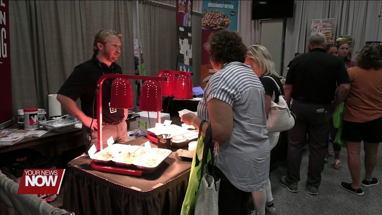 Vendors at annual trade show highlight what new foods and products they bring to the table